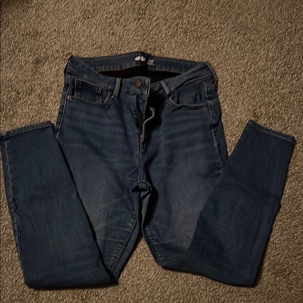 Women's Blue Jeans